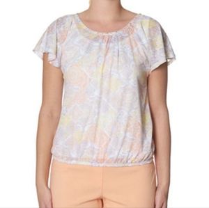 hearts of palm Petite Blouse